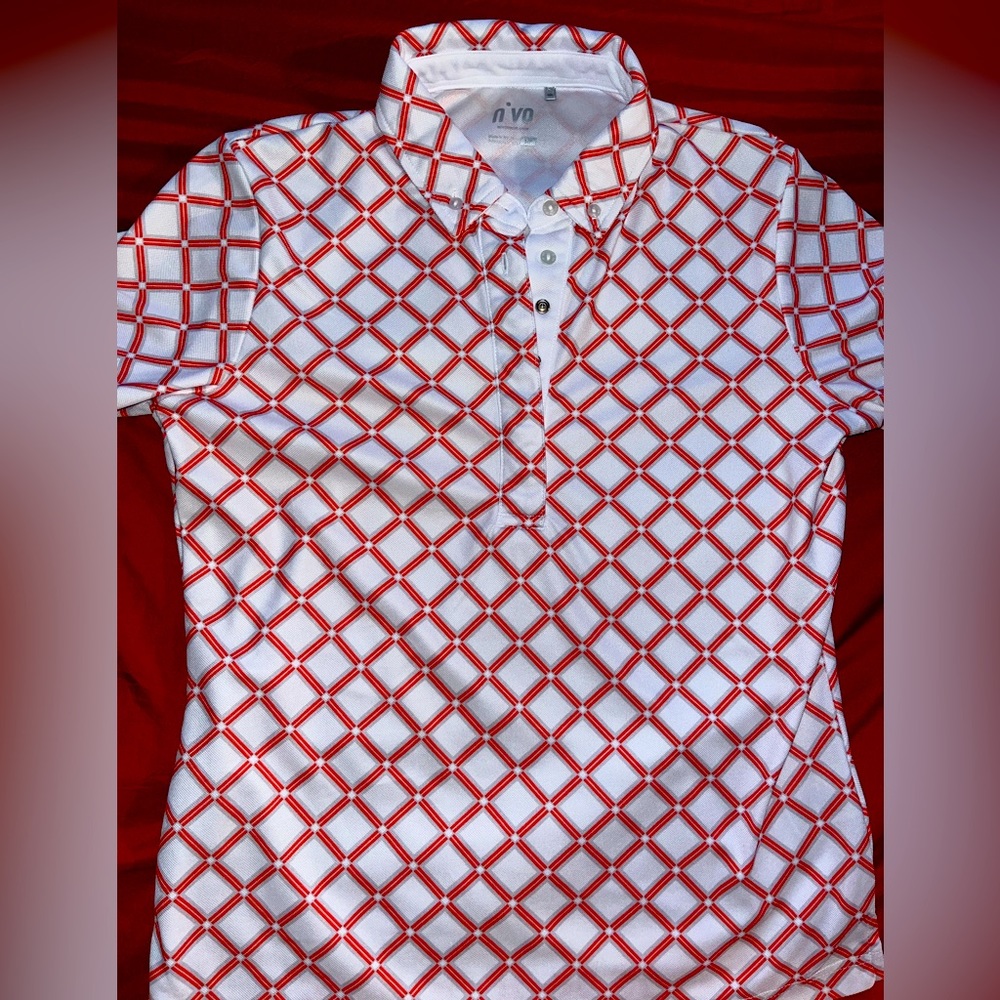 Women's golf polo shirt - size small- like NEW!!